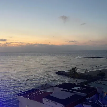 Escapada En Fragata Style Con Vista Al Mar Apartamento Cartagena