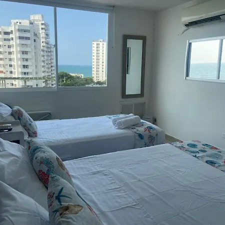 Apartamento Escapada En Fragata Style Con Vista Al Mar Cartagena