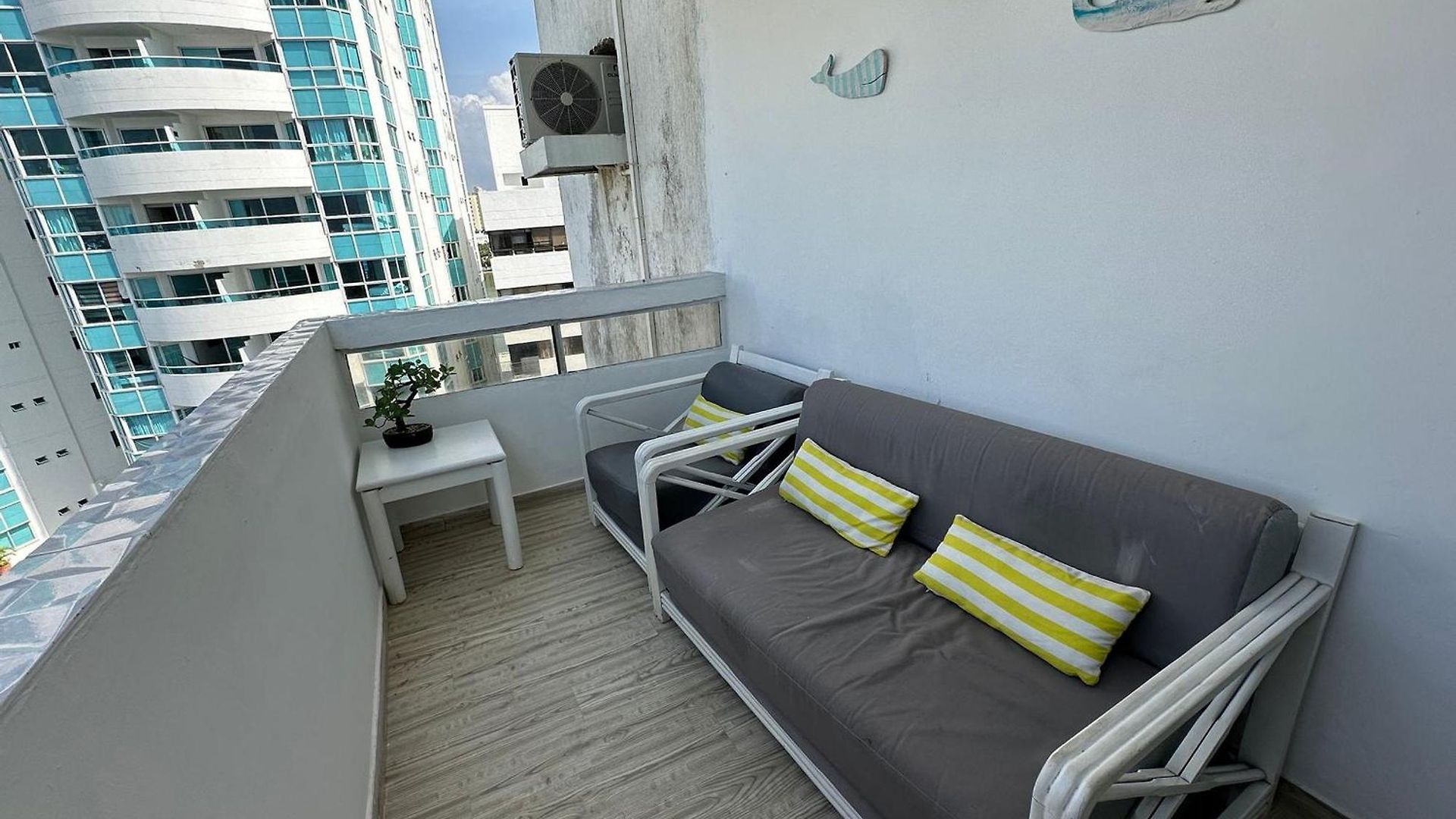 Escapada En Fragata Style Con Vista Al Mar Apartamento Cartagena