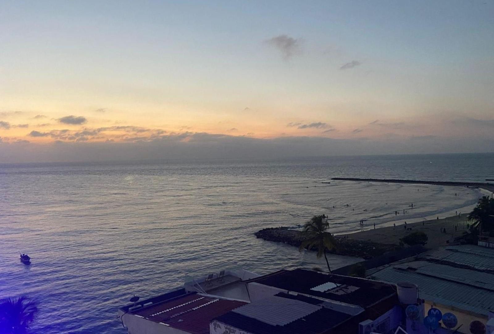 Escapada En Fragata Style Con Vista Al Mar Apartamento Cartagena