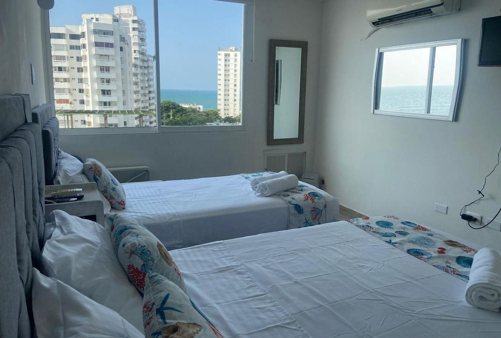 Apartamento Escapada En Fragata Style Con Vista Al Mar Cartagena