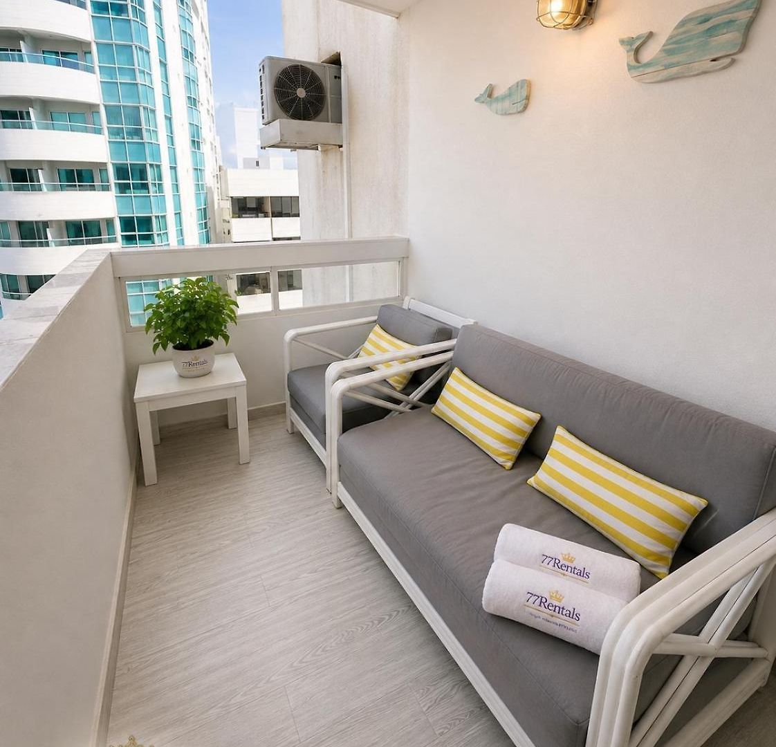 Escapada En Fragata Style Con Vista Al Mar Apartamento Cartagena