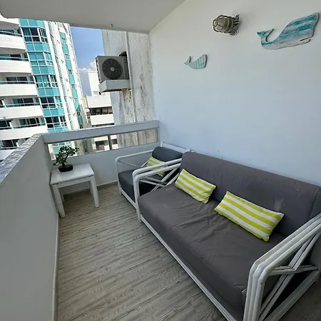 Vista Al Mar Fragata Style Apartment Cartagena
