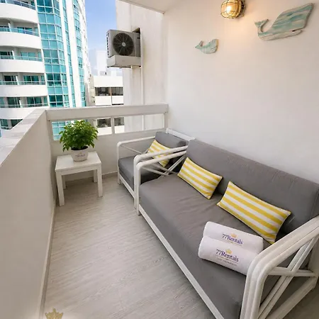 Escapada En Fragata Style Con Vista Al Mar Apartamento Cartagena