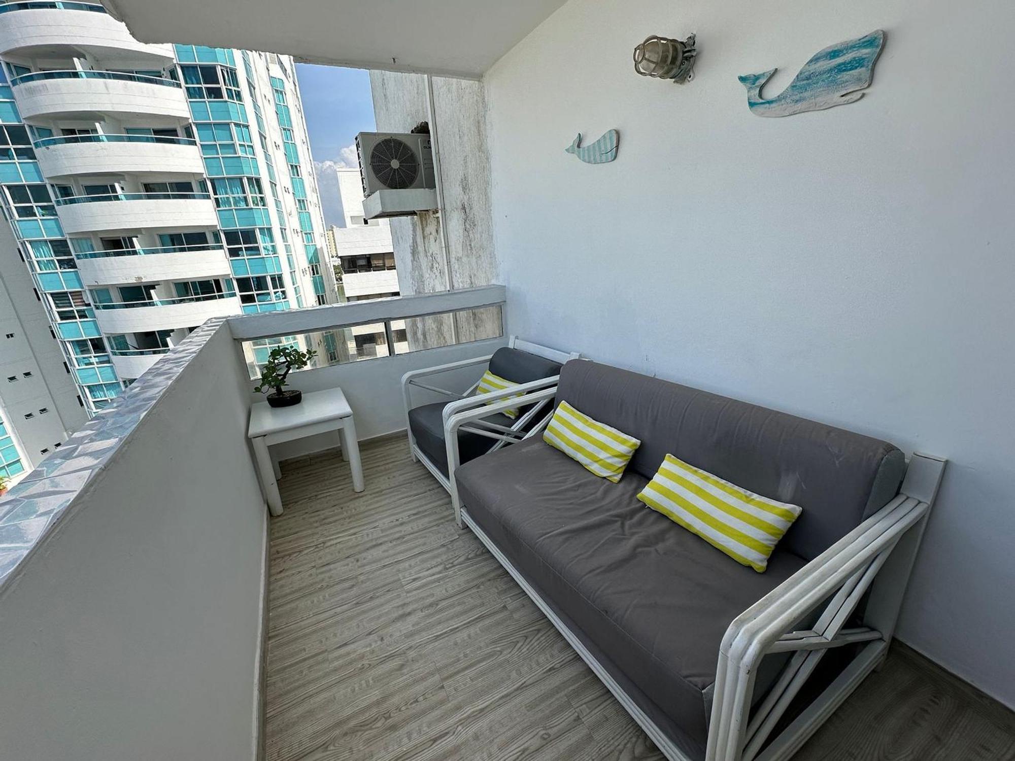 Escapada En Fragata Style Con Vista Al Mar Apartamento Cartagena