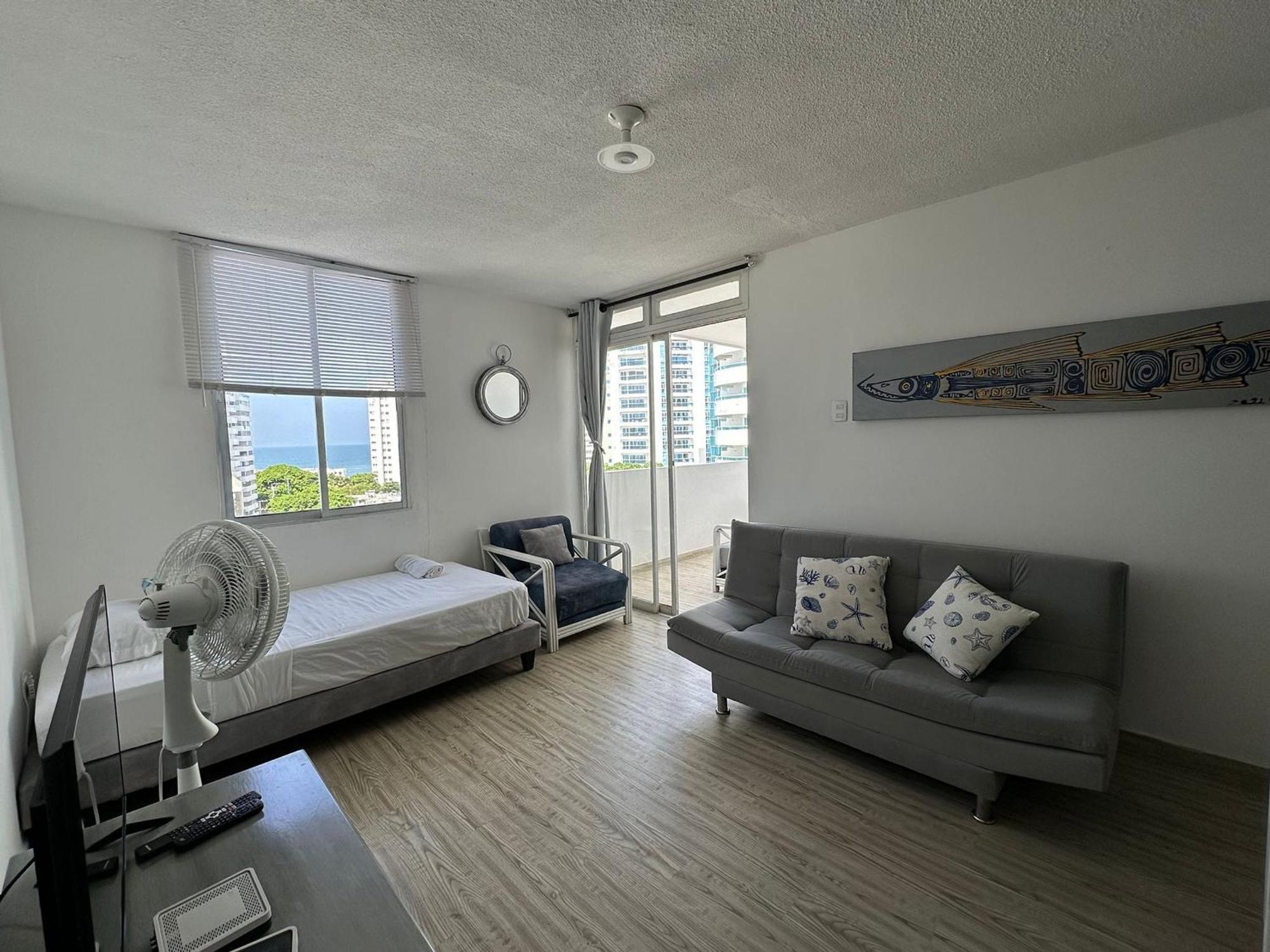 Vista Al Mar Fragata Style * Cartagena