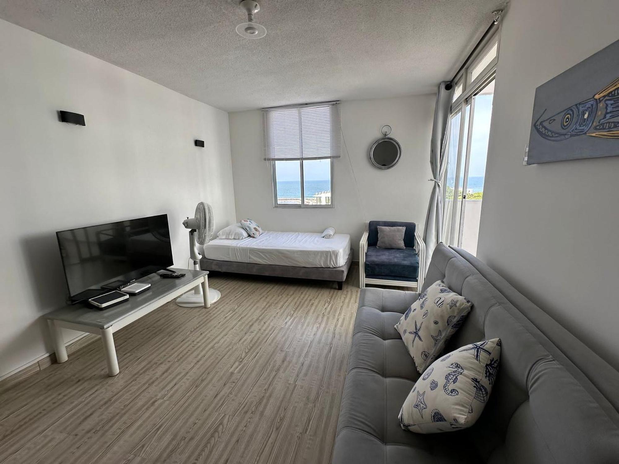 Escapada En Fragata Style Con Vista Al Mar Apartamento