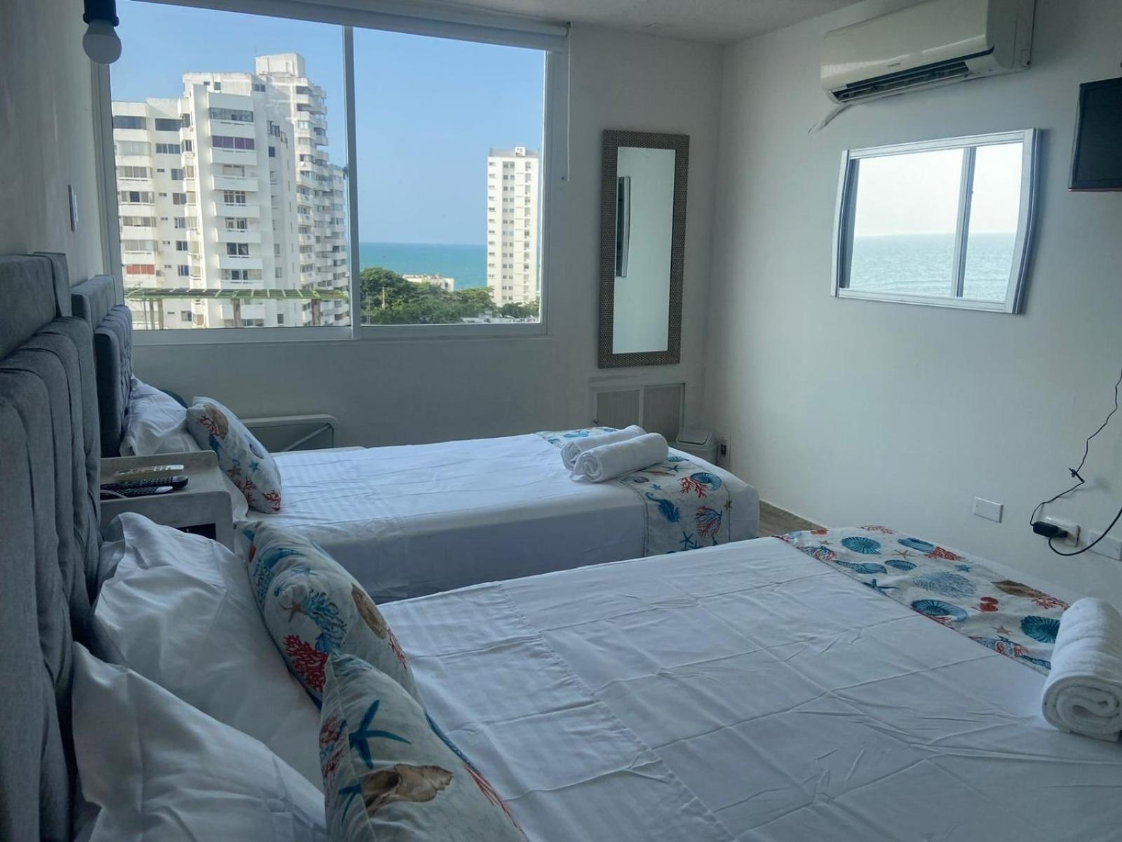 Apartamento Escapada En Fragata Style Con Vista Al Mar Cartagena